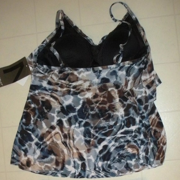 Magicsuit by Miraclesuit Tankini Swimsuit NWT - Picture 3 of 6